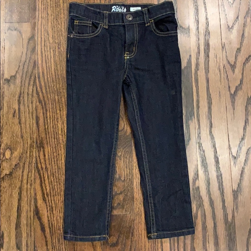 Osh Kosh dark blue jeans